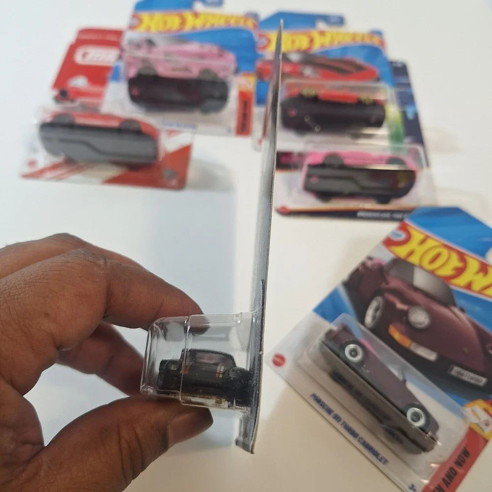 Hot Wheels Porsche 6 Cars Neon Speeders/ Matchbox‎ Target Red/ 55th Anniversary
